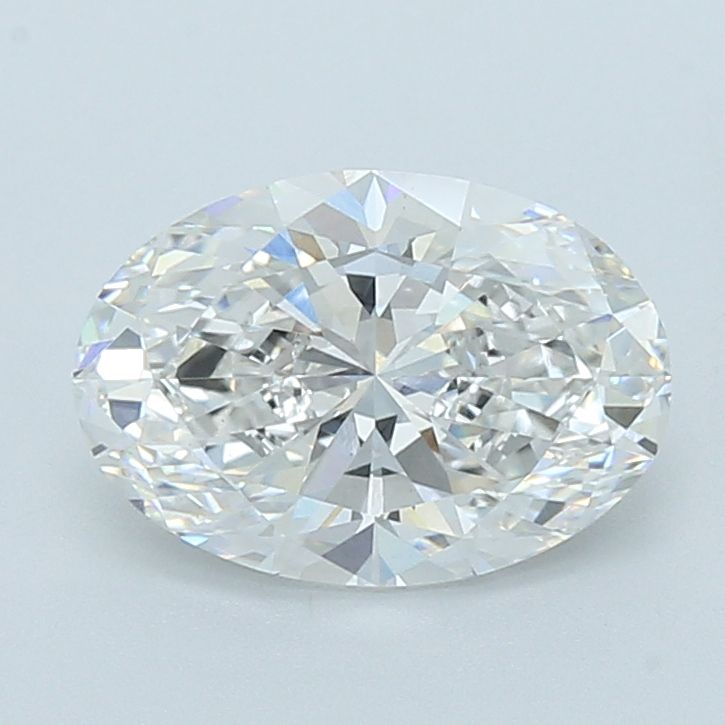 3.02 carat f VS1 EX Cut IGI oval diamond