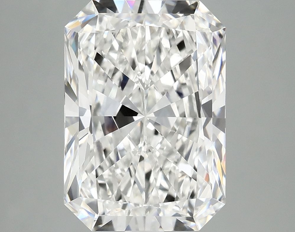 4.10 ct. radiant Lab Grown Diamond front image