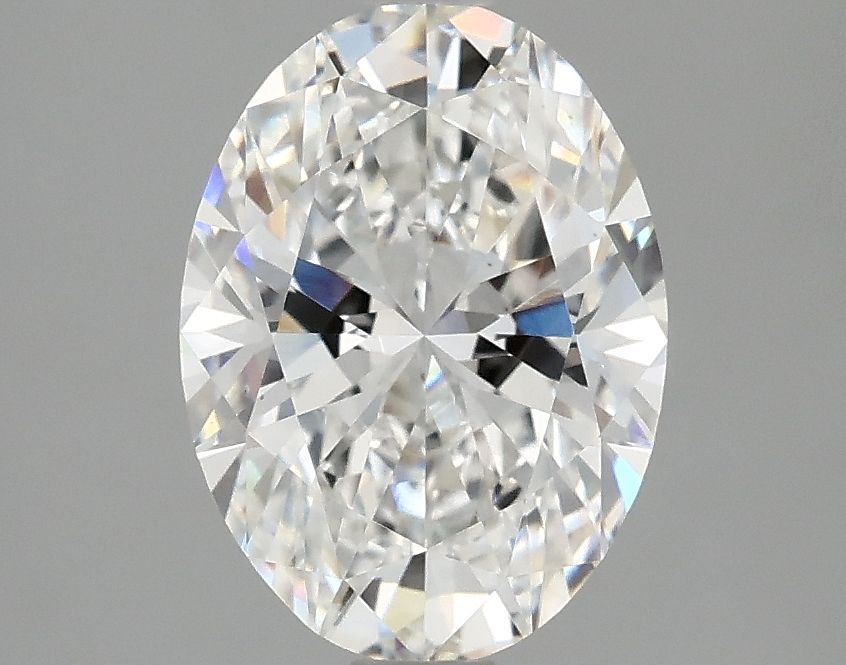 2.08 ct. oval Lab Grown Diamond front image