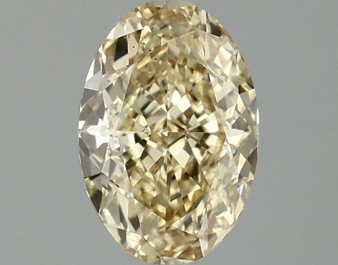 1.08 ct. oval Lab Grown Diamond front image