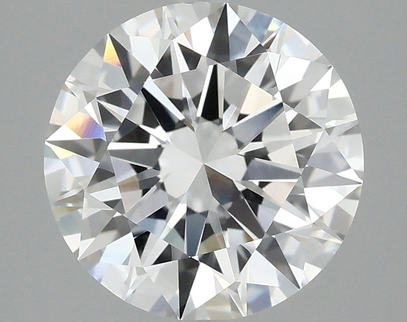2.98 ct. round Lab Grown Diamond front image