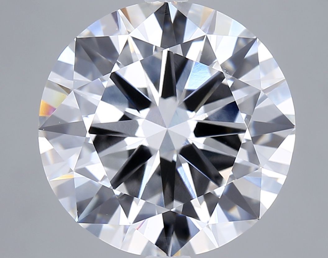 5.85 ct. round Lab Grown Diamond front image