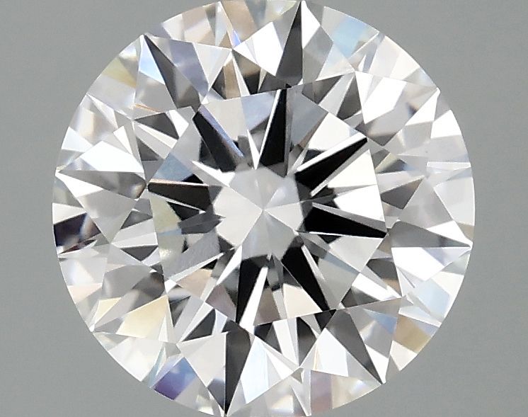 2.58 ct. round Lab Grown Diamond front image
