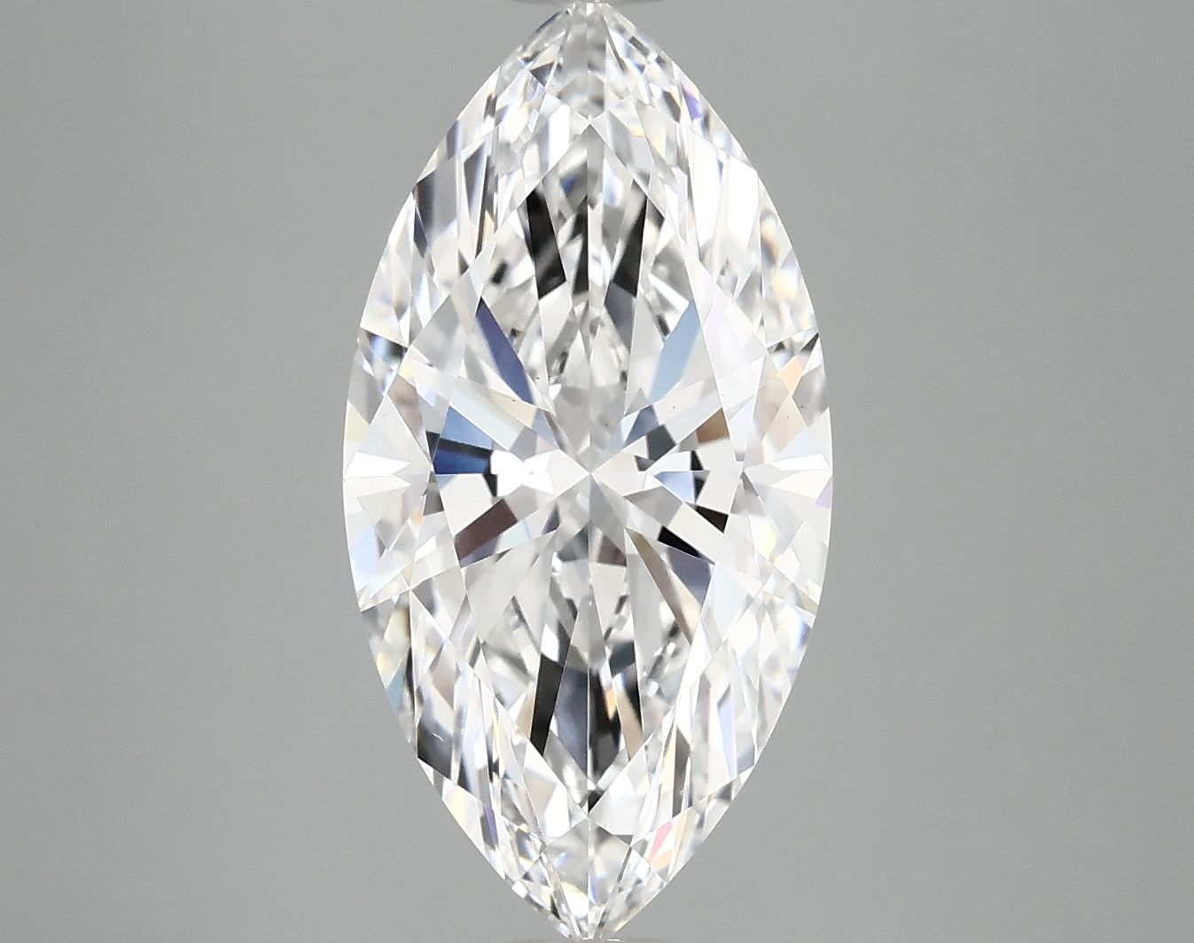 3.77 ct. marquise Lab Grown Diamond front image