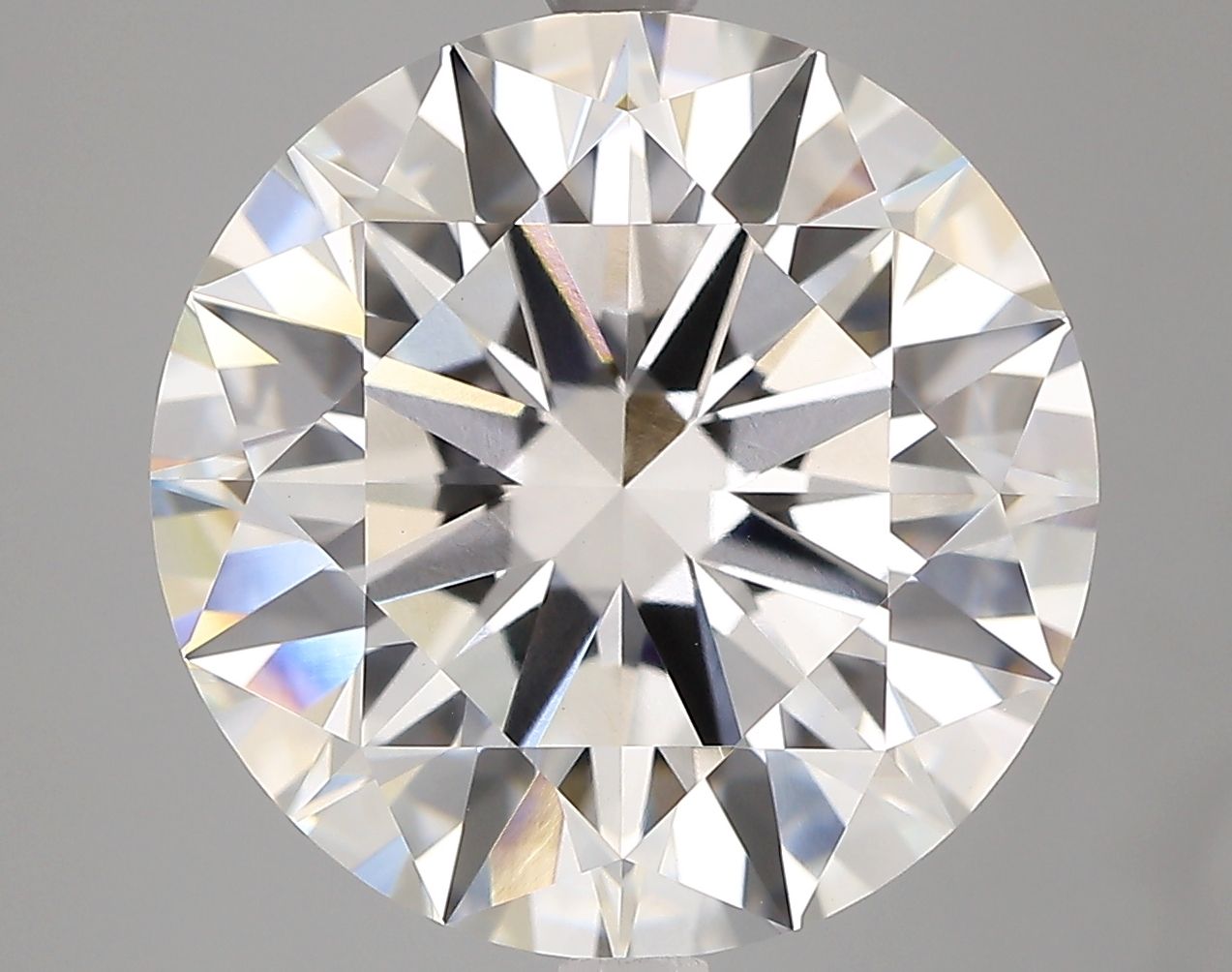 7.77 ct. round Lab Grown Diamond front image