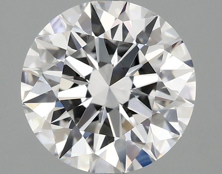 1.97 ct. round Lab Grown Diamond front image