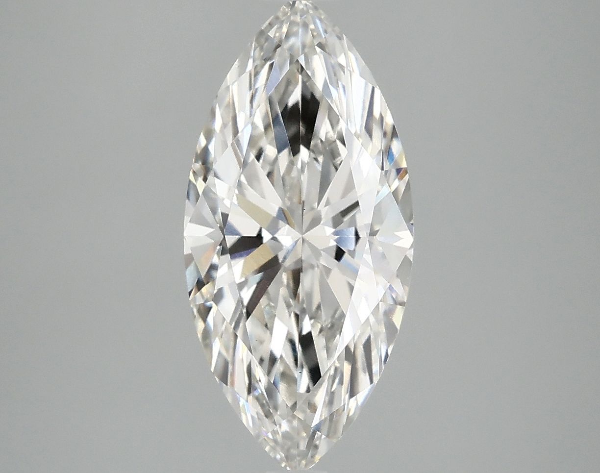 2.56 ct. marquise Lab Grown Diamond front image
