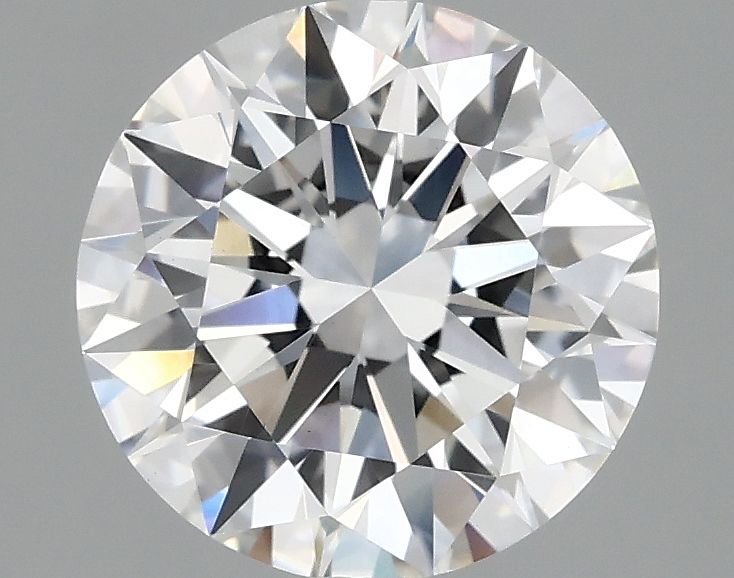 1.87 ct. round Lab Grown Diamond front image
