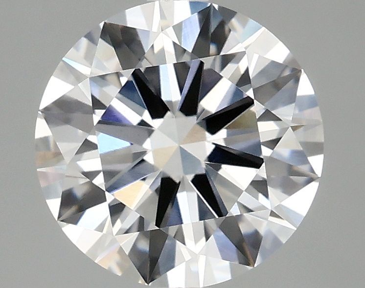 2.42 ct. round Lab Grown Diamond front image