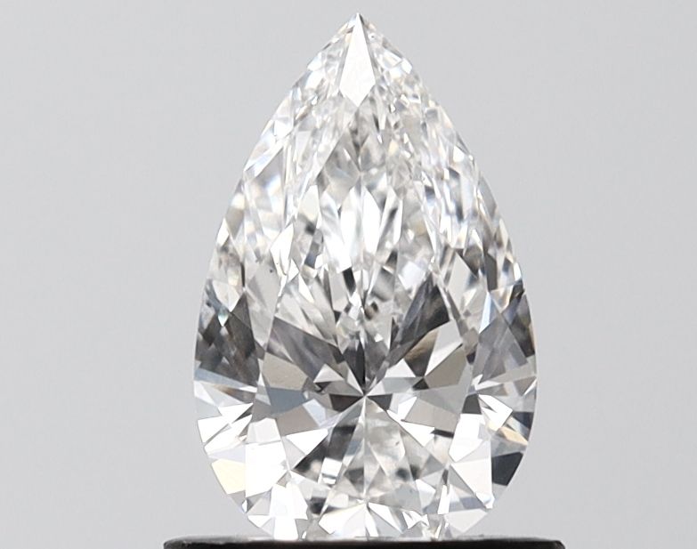 1 ct lab-grown Pear Diamond