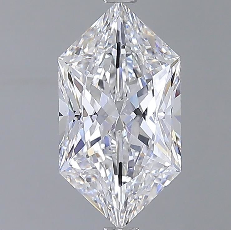3.09 ct lab-grown Hexagonal Diamond