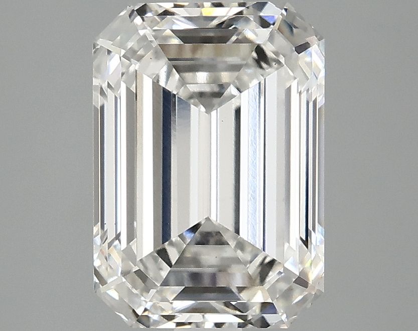3.10 ct. emerald Lab Grown Diamond front image