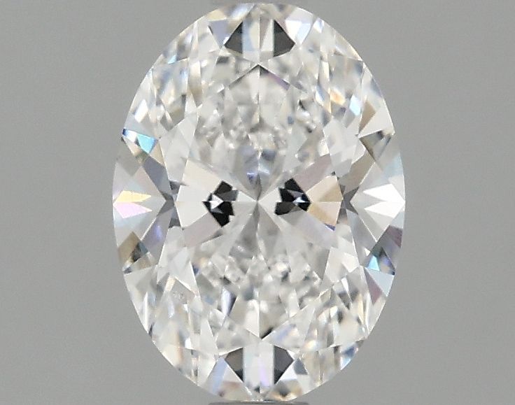 1.06 ct. oval Lab Grown Diamond front image