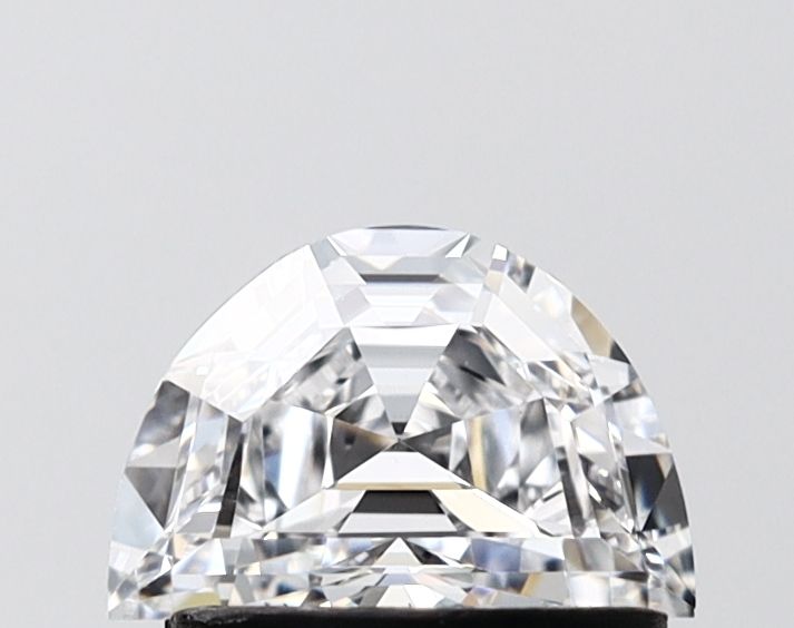 1.03 ct lab-grown Half moon Diamond