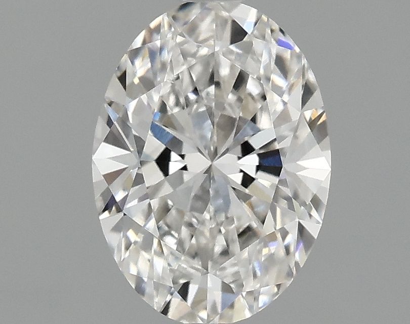 1.10 ct. oval Lab Grown Diamond front image