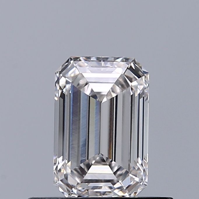0.55 ct. emerald Lab Grown Diamond front image