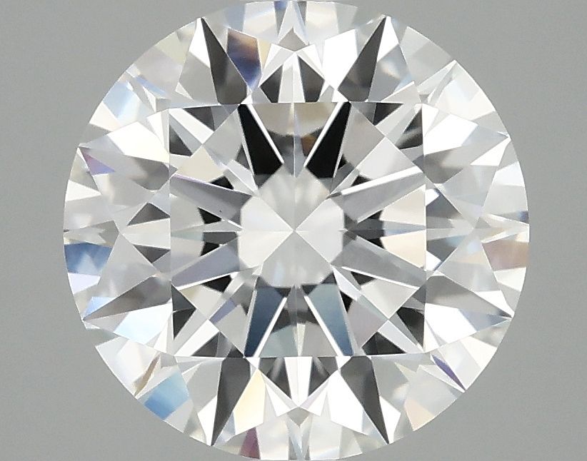 3.09 ct. round Lab Grown Diamond front image