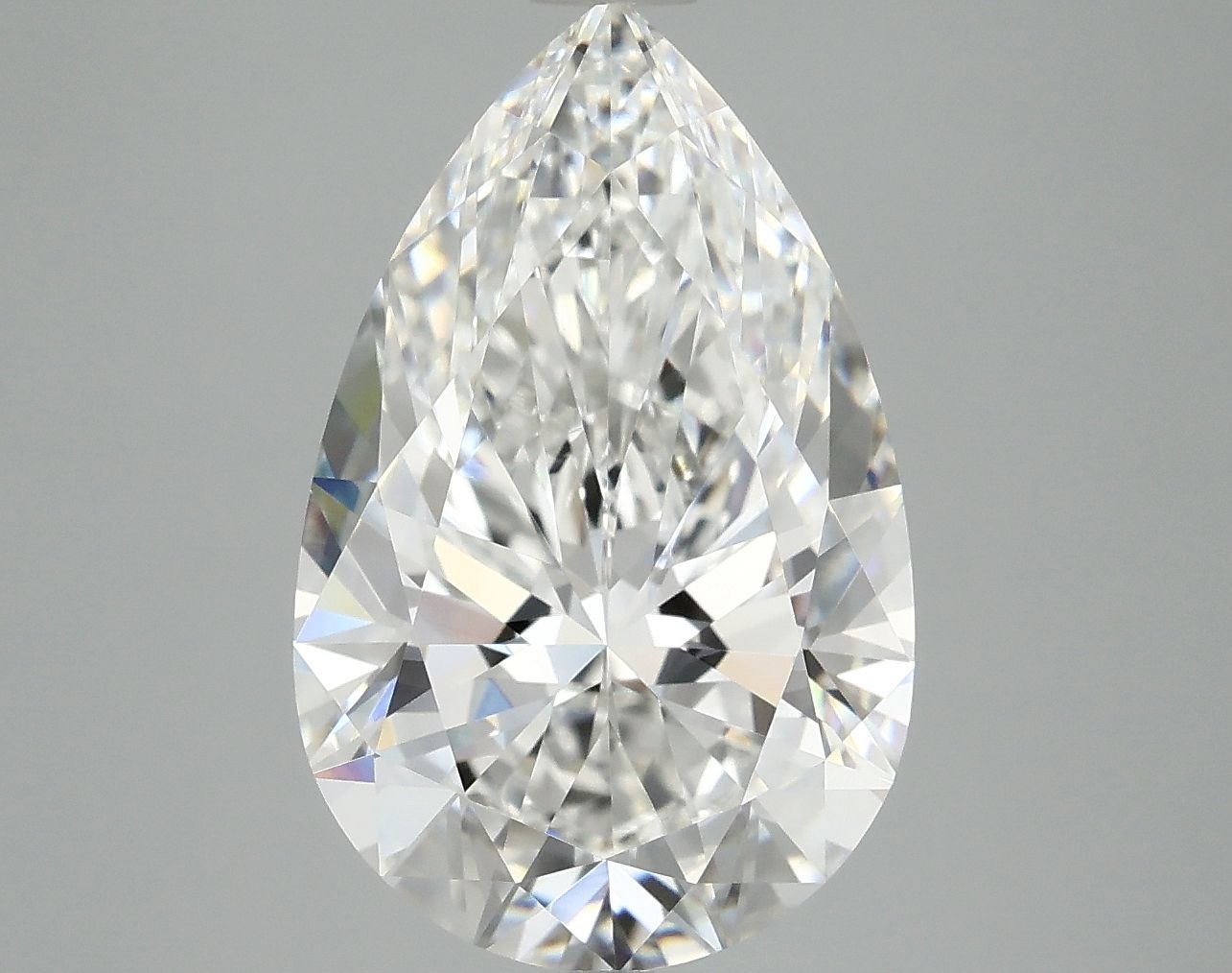 5.05 ct. pear Lab Grown Diamond front image