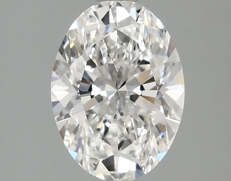 1.53 ct. oval Lab Grown Diamond front image