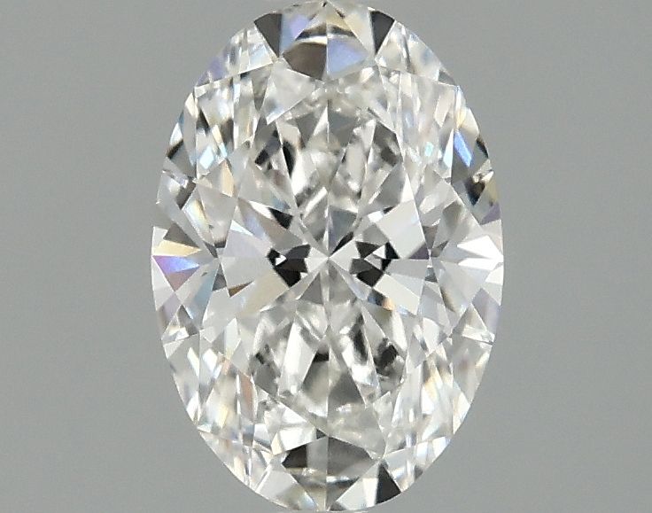 1.07 ct. oval Lab Grown Diamond front image