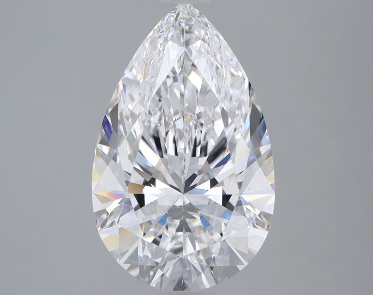 3.04 ct. pear Lab Grown Diamond front image