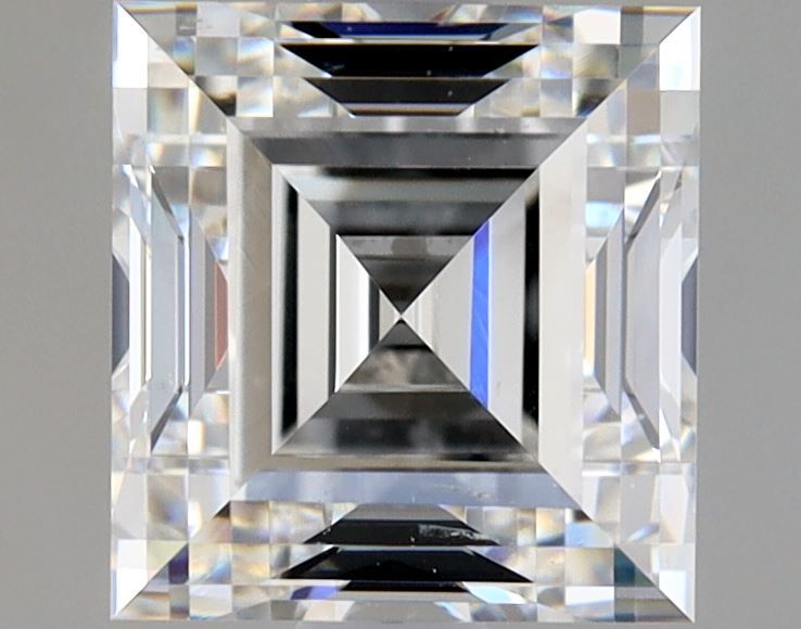 1.65 ct Square radiant Diamond