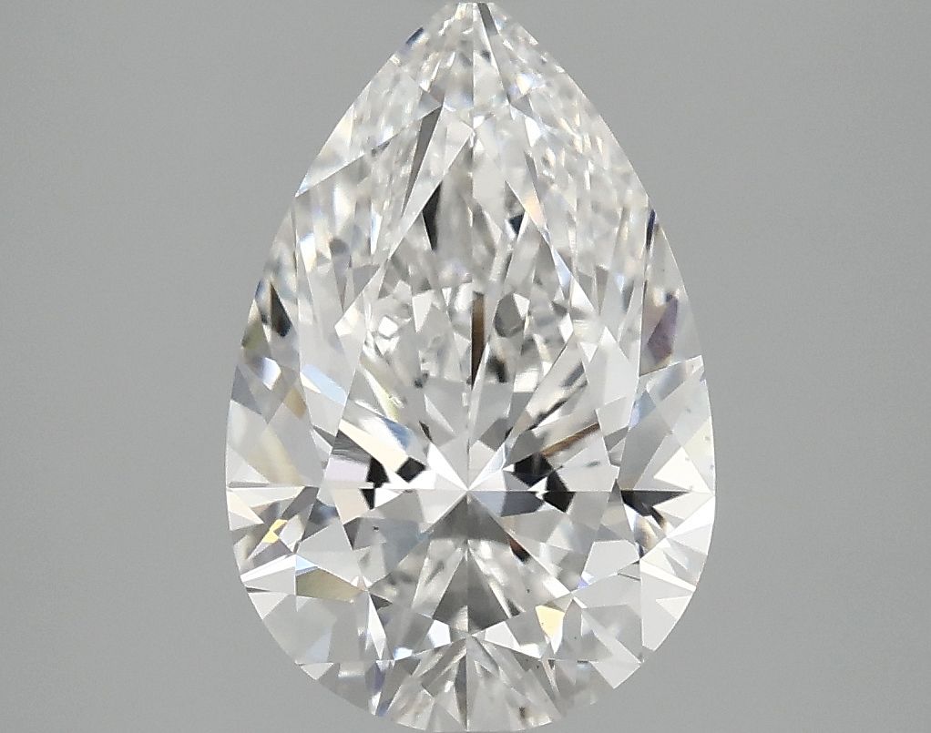 2.64 ct. pear Lab Grown Diamond front image