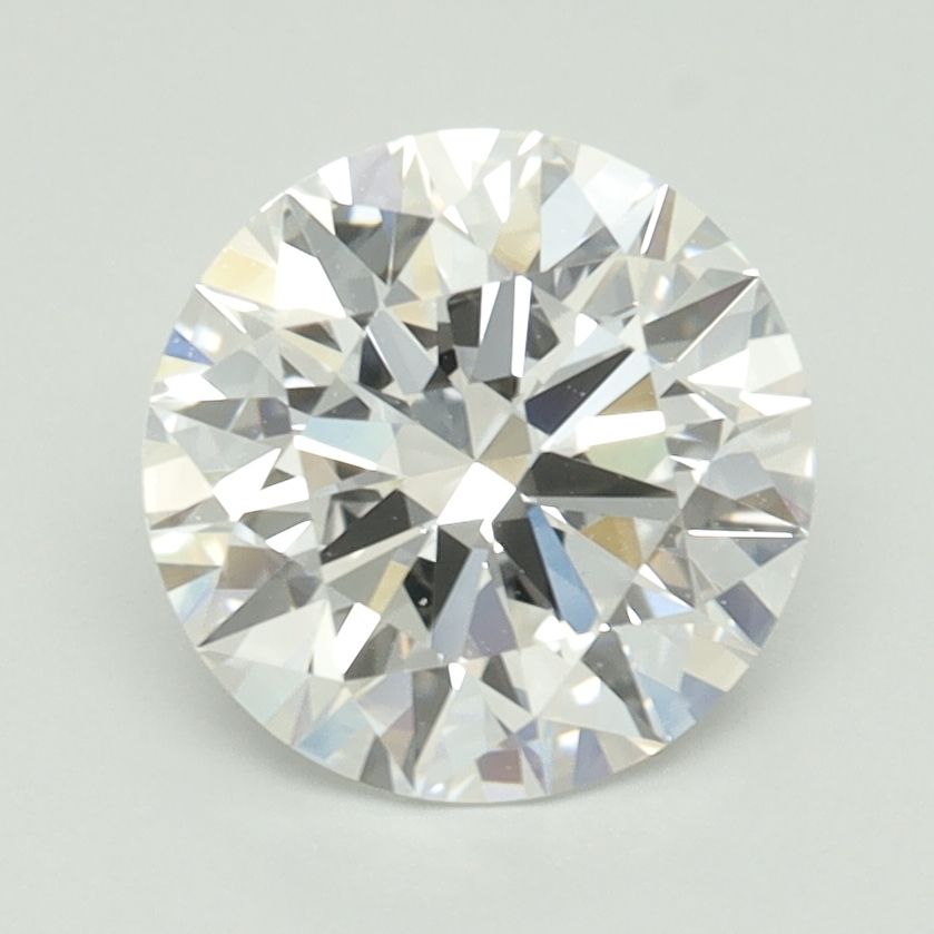 2.06 ct. round Lab Grown Diamond front image