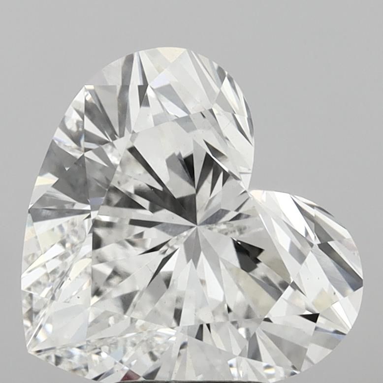 5.11 ct. heart Lab Grown Diamond front image