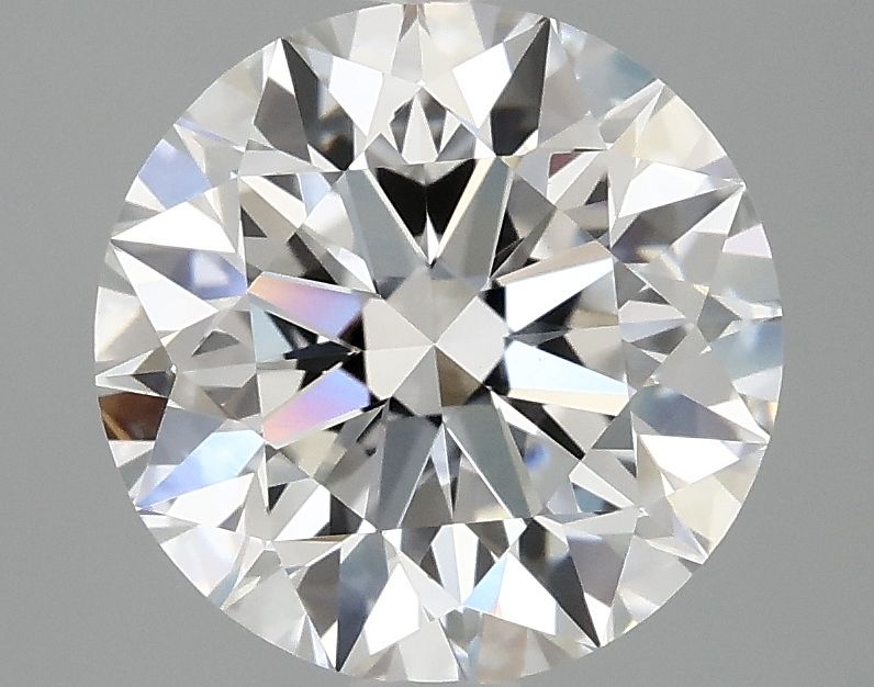 2.98 ct. round Lab Grown Diamond front image