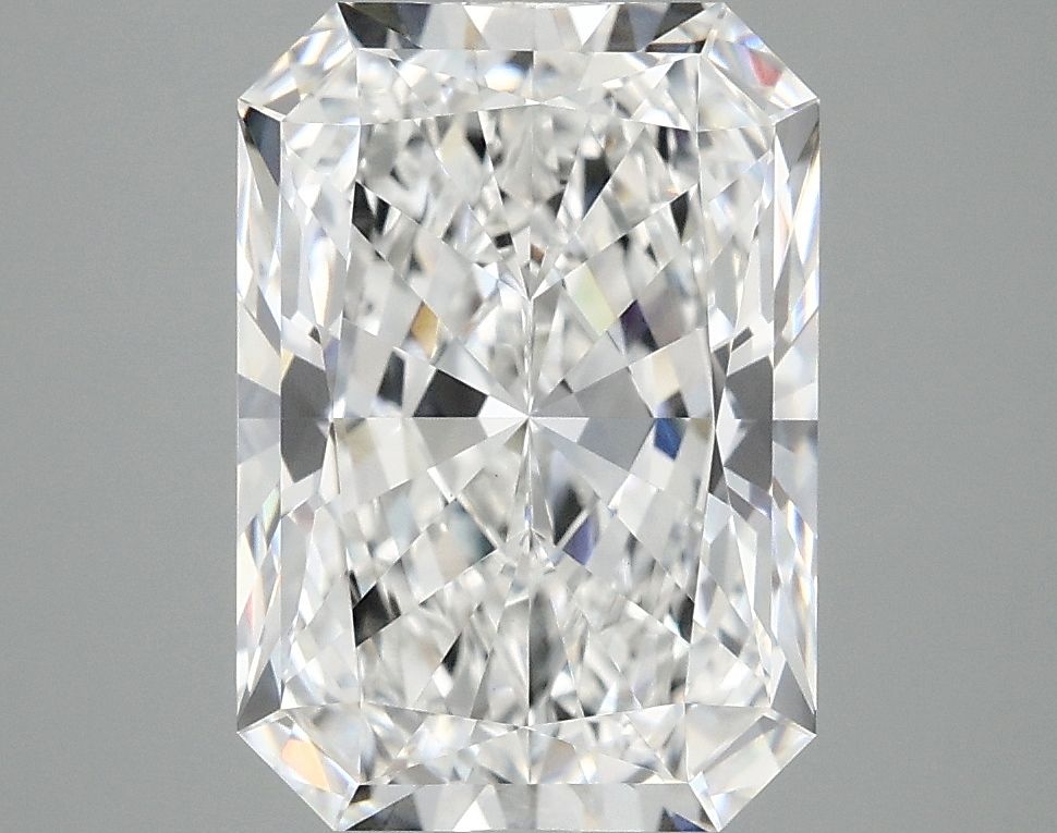 4.09 ct. radiant Lab Grown Diamond front image