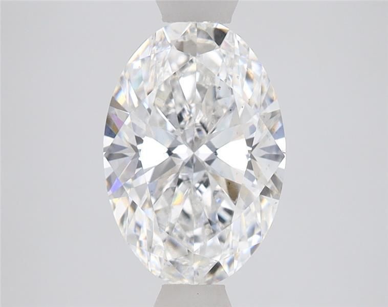2 carat e VS2 EX Cut IGI oval diamond