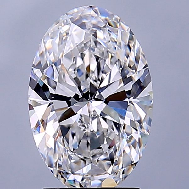2.13 ct. oval Lab Grown Diamond front image