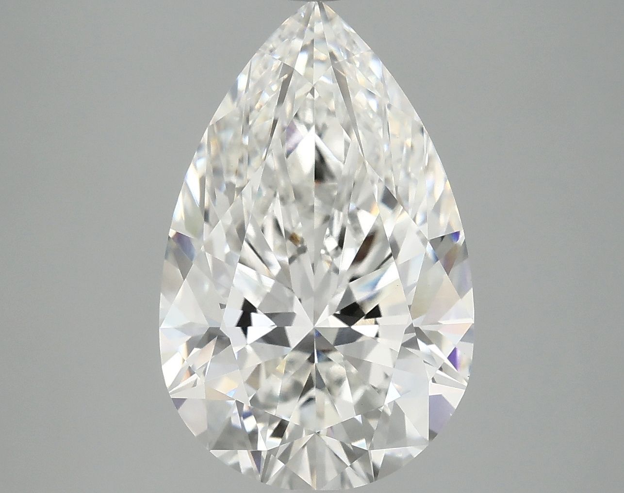 5.08 ct. pear Lab Grown Diamond front image