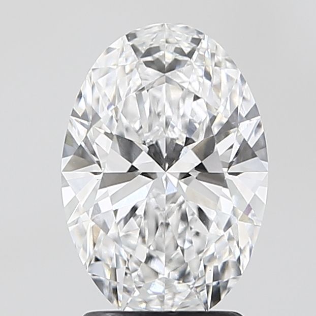 2.07 ct. oval Lab Grown Diamond front image