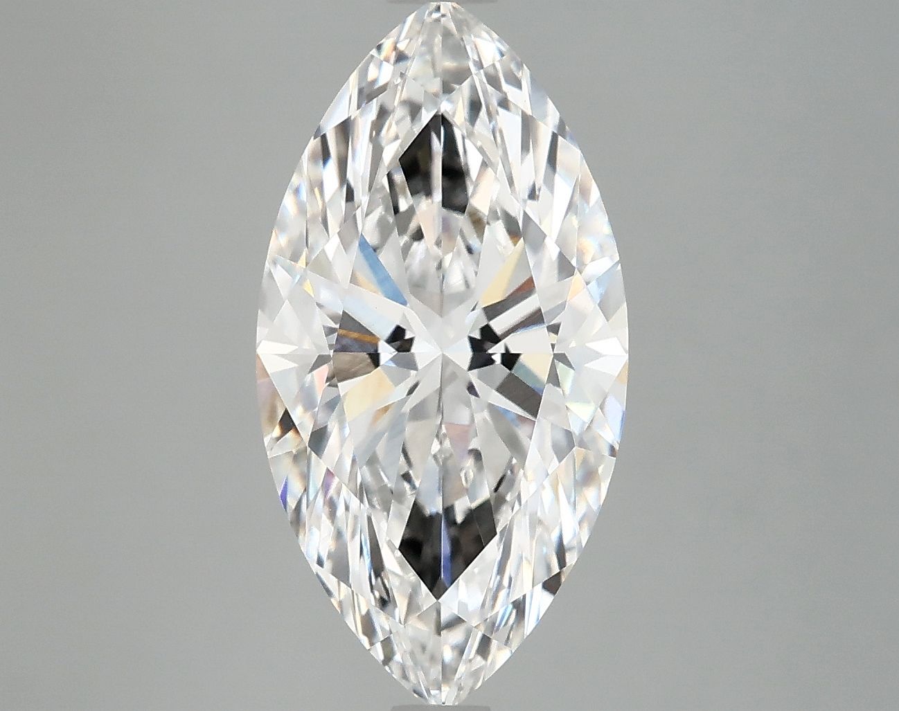 4.09 ct. marquise Lab Grown Diamond front image