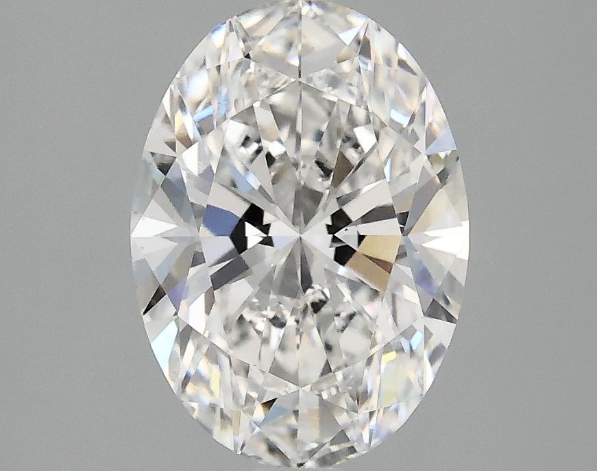 2.05 ct. oval Lab Grown Diamond front image
