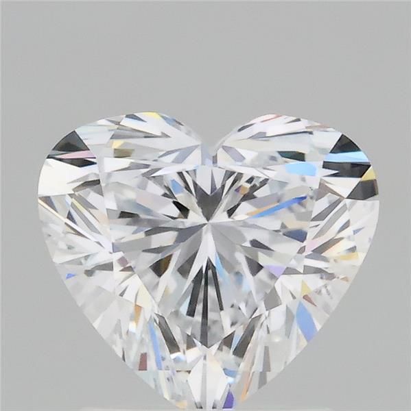 1.56 ct. heart Lab Grown Diamond front image