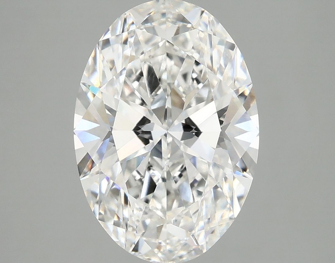 4.08 ct. oval Lab Grown Diamond front image