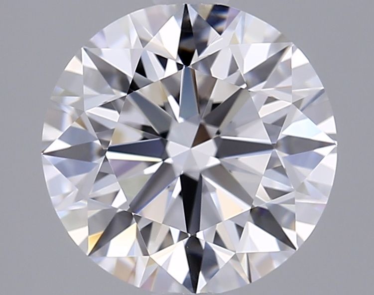 2.00 ct. round Lab Grown Diamond front image