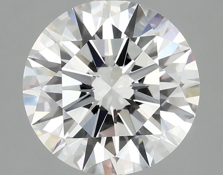 2.51 ct. round Lab Grown Diamond front image