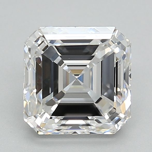 1.50 ct. asscher Lab Grown Diamond front image