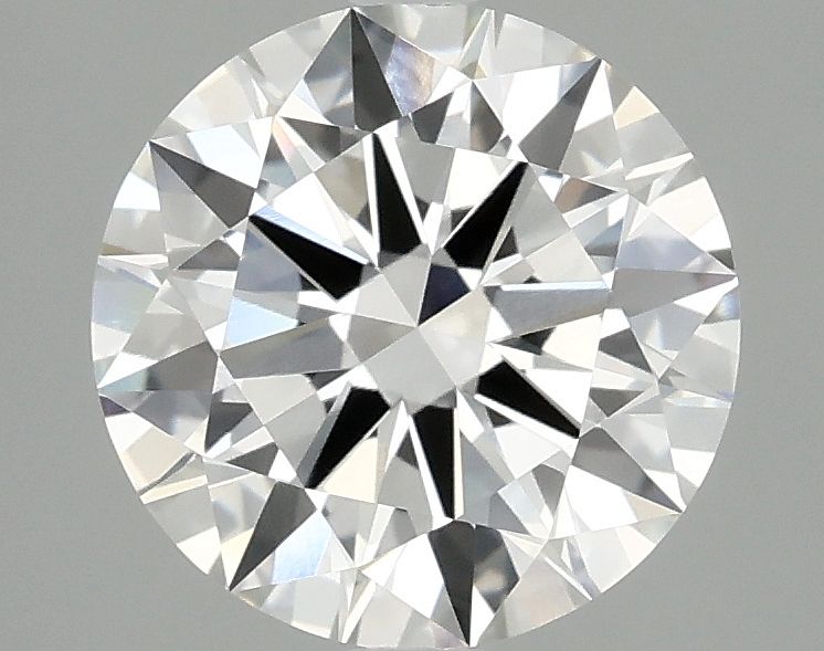 2.45 ct. round Lab Grown Diamond front image