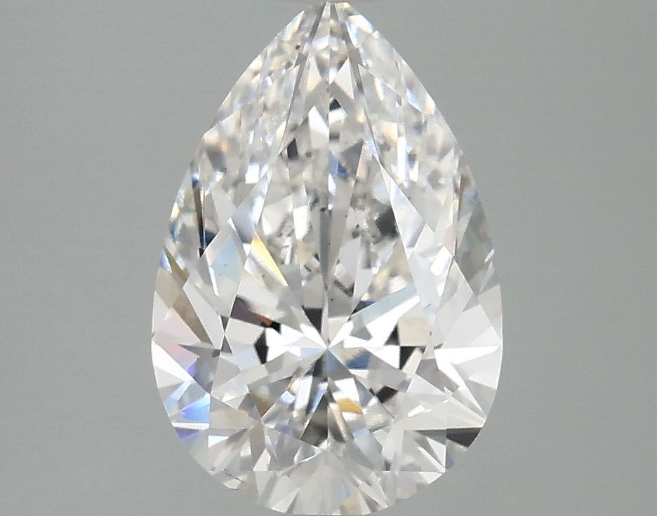 2.35 ct. pear Lab Grown Diamond front image