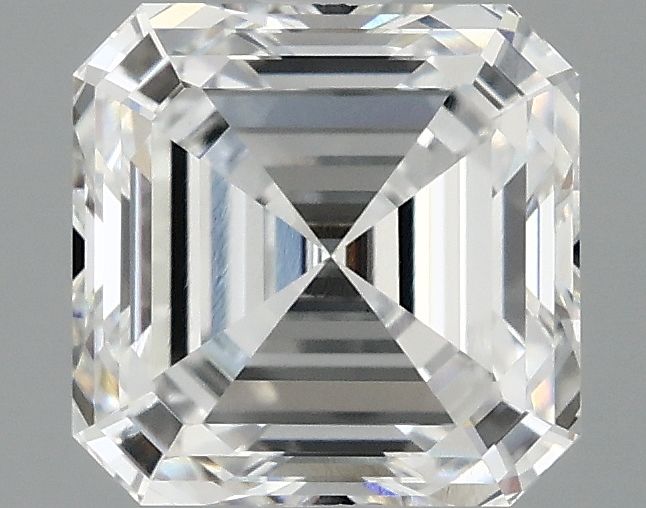 1.97 ct. asscher Lab Grown Diamond front image