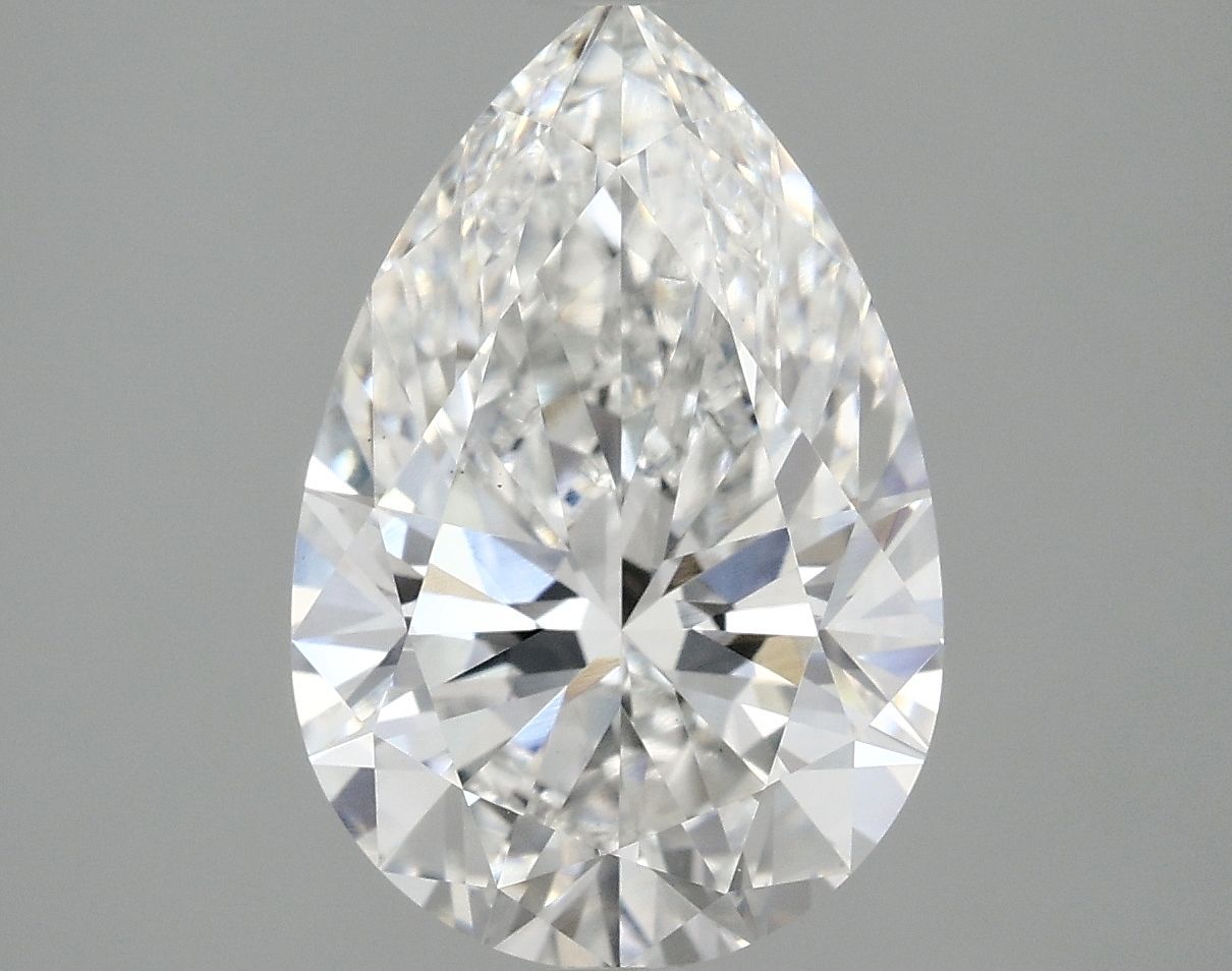 2.52 ct. pear Lab Grown Diamond front image
