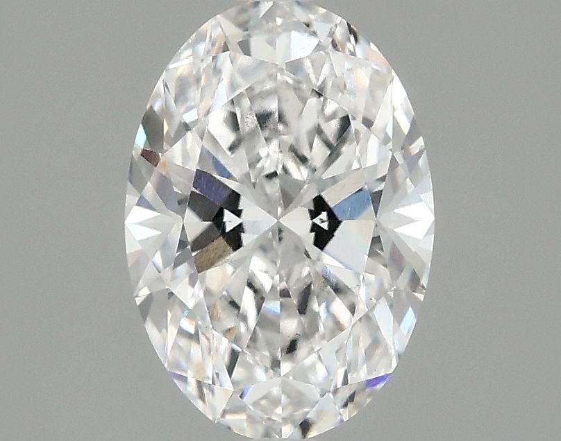 1.59 ct. oval Lab Grown Diamond front image
