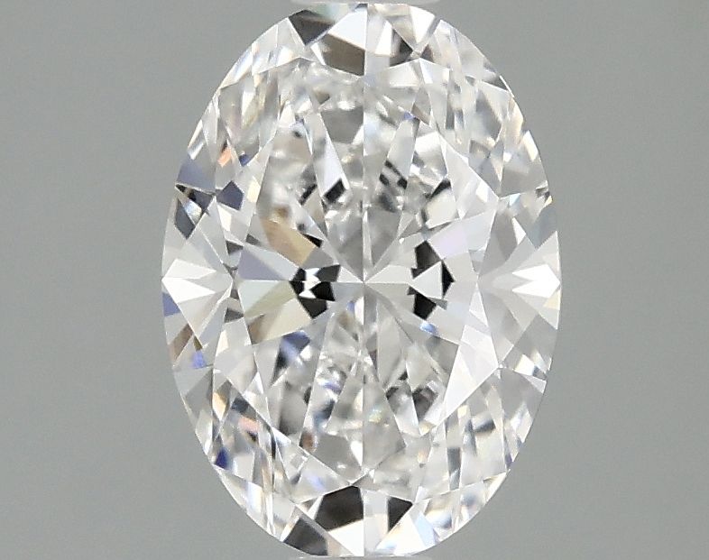 1.53 ct. oval Lab Grown Diamond front image