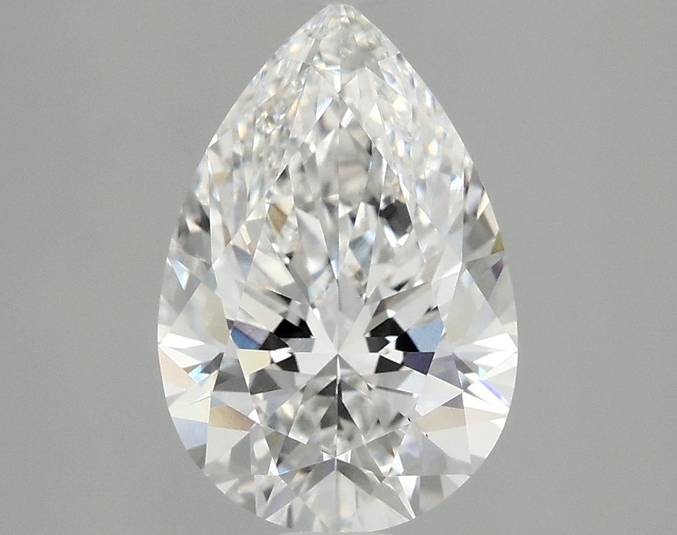 2.09 ct. pear Lab Grown Diamond front image