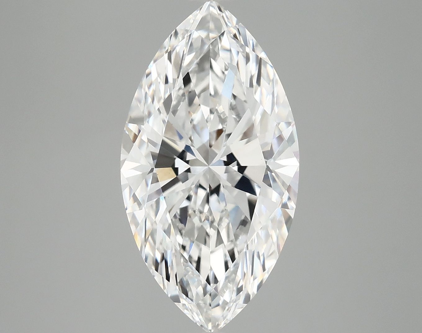 3.87 ct. marquise Lab Grown Diamond front image